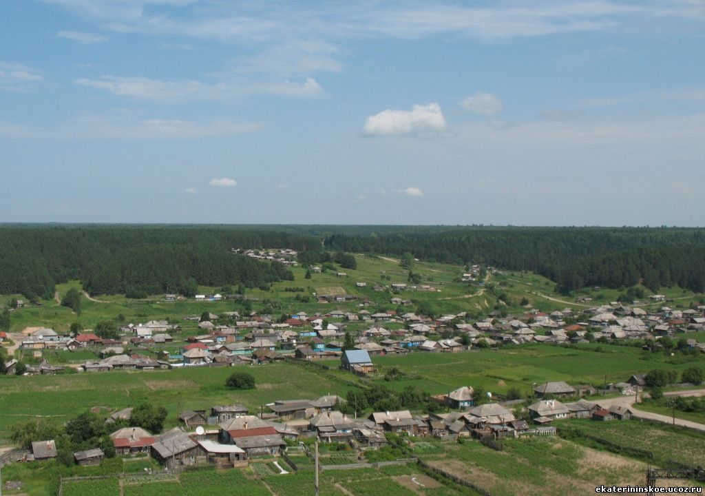 село Екатерининское